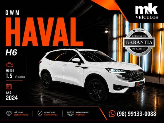 GWM HAVAL H6 1.5 HEV E-TRACTION GWM HAVAL H6 1.5 HEV E-TRACTION